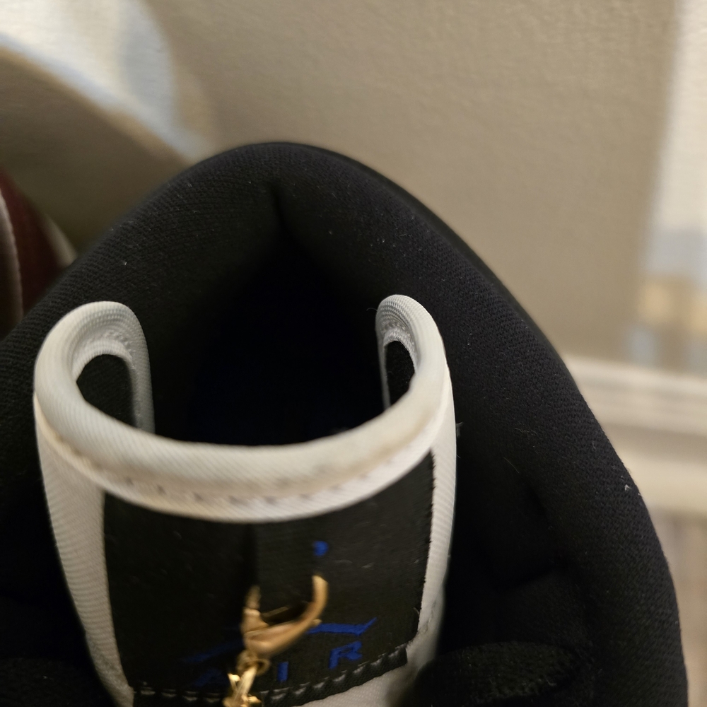 Kids Black and White Sneakers